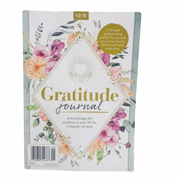Gratitude Journal 52-week Guide To Being Grateful - Picture 1 of 6